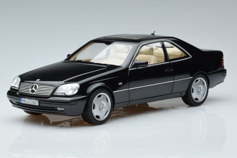 Mercedes CL600 C140 Περιορισμένη Έκδοση Norev 1:18