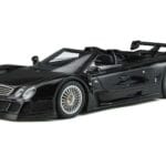 Mercedes CLK GTR Roadster Μαύρο GT Spirit 1:18