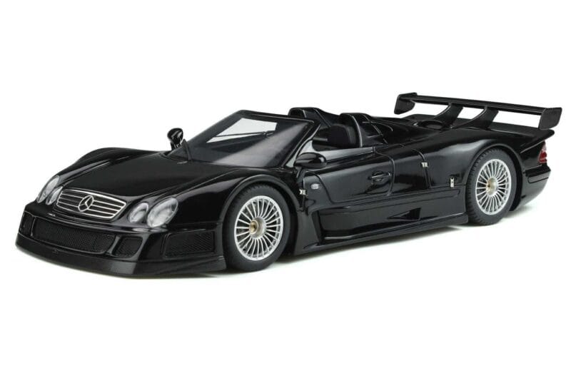 Mercedes CLK GTR Roadster Μαύρο GT Spirit 1:18