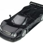 Mercedes CLK GTR Roadster Μαύρο GT Spirit 1:18