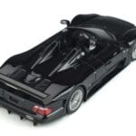 Mercedes CLK GTR Roadster Μαύρο GT Spirit 1:18