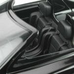 Mercedes CLK GTR Roadster Μαύρο GT Spirit 1:18