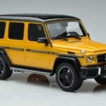 Mercedes G63 AMG W463 Crazy Color Solar Beam Έκδοση Αντιπροσωπείας GT Spirit 1:18