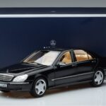 Mercedes S-Class W220 S55 AMG Περιορισμένη Έκδοση Norev 1:18