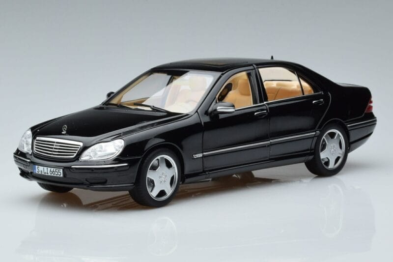 Mercedes S-Class W220 S55 AMG Περιορισμένη Έκδοση Norev 1:18