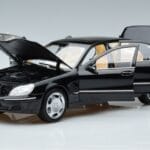Mercedes S-Class W220 S600 Περιορισμένη Έκδοση Norev 1:18