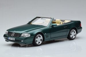 Mercedes SL500 R129 Πράσινο Μεταλλικό Norev 1:18