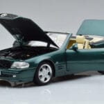 Mercedes SL500 R129 Πράσινο Μεταλλικό Norev 1:18