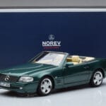 Mercedes SL500 R129 Πράσινο Μεταλλικό Norev 1:18