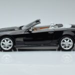 Mercedes SL500 R230 Μαύρο Norev 1:18