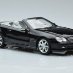 Mercedes SL500 R230 Μαύρο Norev 1:18