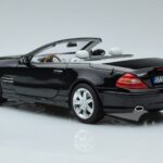 Mercedes SL500 R230 Μαύρο Norev 1:18