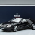 Mercedes SL500 R230 Μαύρο Norev 1:18