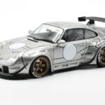 Porsche 911 993 RWB Silver Phantom Έκδοση Ασίας GT Spirit 1:18