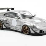 Porsche 911 993 RWB Silver Phantom Έκδοση Ασίας GT Spirit 1:18