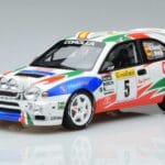 Toyota Corolla WRC Rally Monte Carlo 1998 Otto 1:18