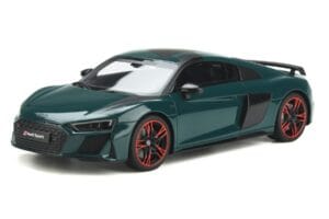 Audi R8 4S Green Hell Tioma Πράσινο GT Spirit 1:18 GT863 Ρητίνη