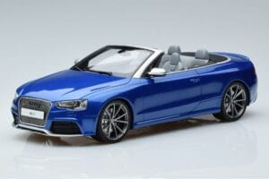 Audi RS5 B8 Καμπριολέ Μπλε GT Spirit 1:18 ZM053 Ρητίνη