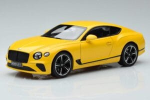 Bentley Continental GT Koupe Monaco Kitrino Norev 1:18 182786 Μέταλλο