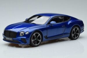 Bentley Continental GT Koupe Sequin Ble Norev 1:18 182787 Μέταλλο