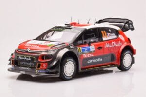 Citroen C3 WRC #11 S. Loeb / D. Elena Rally Mexico 2018 Norev 1:18 181638 Μέταλλο