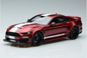 Ford Mustang S550 Shelby Super Snake Coupe Κόκκινο GT Spirit 1:18 GT397 Ρητίνη