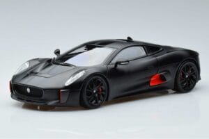 Jaguar C-X75 Koupe Mavro Almost Real 1:18 810605 Μέταλλο