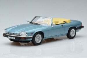 Jaguar XJS V12 Kabriolet Anichto Ble Metallik Norev 1:18 182635 Μέταλλο