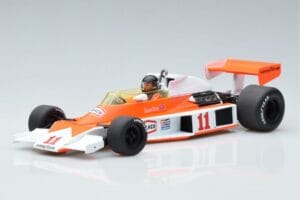 McLaren M23 #11 J. Hunt F1 World Champion 1976 MCG 1:18 MCG18612F Μέταλλο
