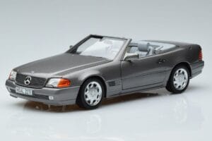 Mercedes 500 SL R129 Γκρι Μεταλλικό Norev 1:18 183715 Μέταλλο