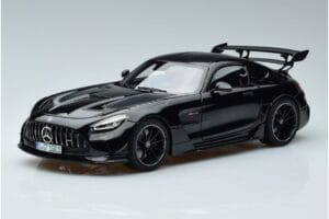 Mercedes AMG GT C190 Black Series Μαύρο Norev 1:18 183900 Μέταλλο