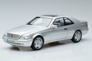 Mercedes CL600 C140 Ασημί Μεταλλικό Norev 1:18 183446 Μέταλλο