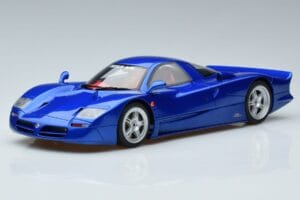 Nissan R390 GT1 Ekdosh Dromou Koupe GT Spirit 1:18 GT403 Ρητίνη