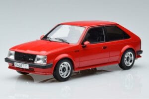 Opel Kadett D GTE Hatchback Kokkino MCG 1:18 MCG18269 Μέταλλο