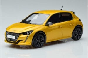 Peugeot 208 GT Line Κίτρινο Otto 1:18 OT930 Ρητίνη