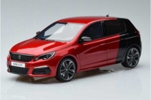 Peugeot 308 T9 GTI Κόκκινο Otto 1:18 OT368 Ρητίνη