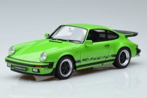 Porsche 911 3.2 Carrera Koupe Lime Prasino GT Spirit 1:18 GT740 Ρητίνη