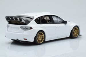 Subaru Impreza WRX STI R205 Με Εξατομικευμένα Εξαρτήματα Λευκό Otto 1:18 OT1037 Ρητίνη - εικόνα 2 από 6
