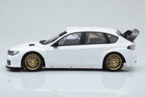 Subaru Impreza WRX STI R205 Με Εξατομικευμένα Εξαρτήματα Λευκό Otto 1:18 OT1037 Ρητίνη - εικόνα 3 από 6