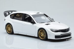 Subaru Impreza WRX STI R205 Με Εξατομικευμένα Εξαρτήματα Λευκό Otto 1:18 OT1037 Ρητίνη - εικόνα 4 από 6