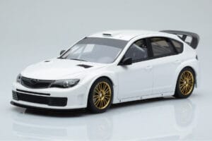 Subaru Impreza WRX STI R205 Με Εξατομικευμένα Εξαρτήματα Λευκό Otto 1:18 OT1037