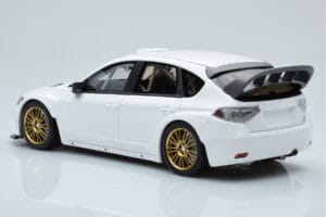 Subaru Impreza WRX STI R205 Με Εξατομικευμένα Εξαρτήματα Λευκό Otto 1:18 OT1037 Ρητίνη - εικόνα 5 από 6