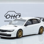 Subaru Impreza WRX STI R205 Με Εξατομικευμένα Εξαρτήματα Λευκό Otto 1:18 - image 6 of 6