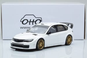 Subaru Impreza WRX STI R205 Με Εξατομικευμένα Εξαρτήματα Λευκό Otto 1:18 OT1037 Ρητίνη - εικόνα 6 από 6
