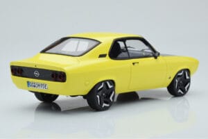 Opel Manta GSE Elektromod Κίτρινο Otto 1:18 OT434 Ρητίνη - εικόνα 2 από 6