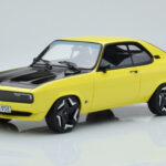Opel Manta GSE Elektromod Κίτρινο Otto 1:18