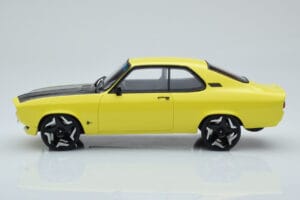 Opel Manta GSE Elektromod Κίτρινο Otto 1:18 OT434 Ρητίνη - εικόνα 3 από 6