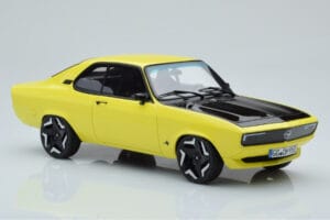 Opel Manta GSE Elektromod Κίτρινο Otto 1:18 OT434 Ρητίνη - εικόνα 4 από 6