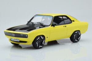 Opel Manta GSE Elektromod Κίτρινο Otto 1:18 OT434