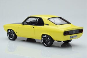 Opel Manta GSE Elektromod Κίτρινο Otto 1:18 OT434 Ρητίνη - εικόνα 5 από 6